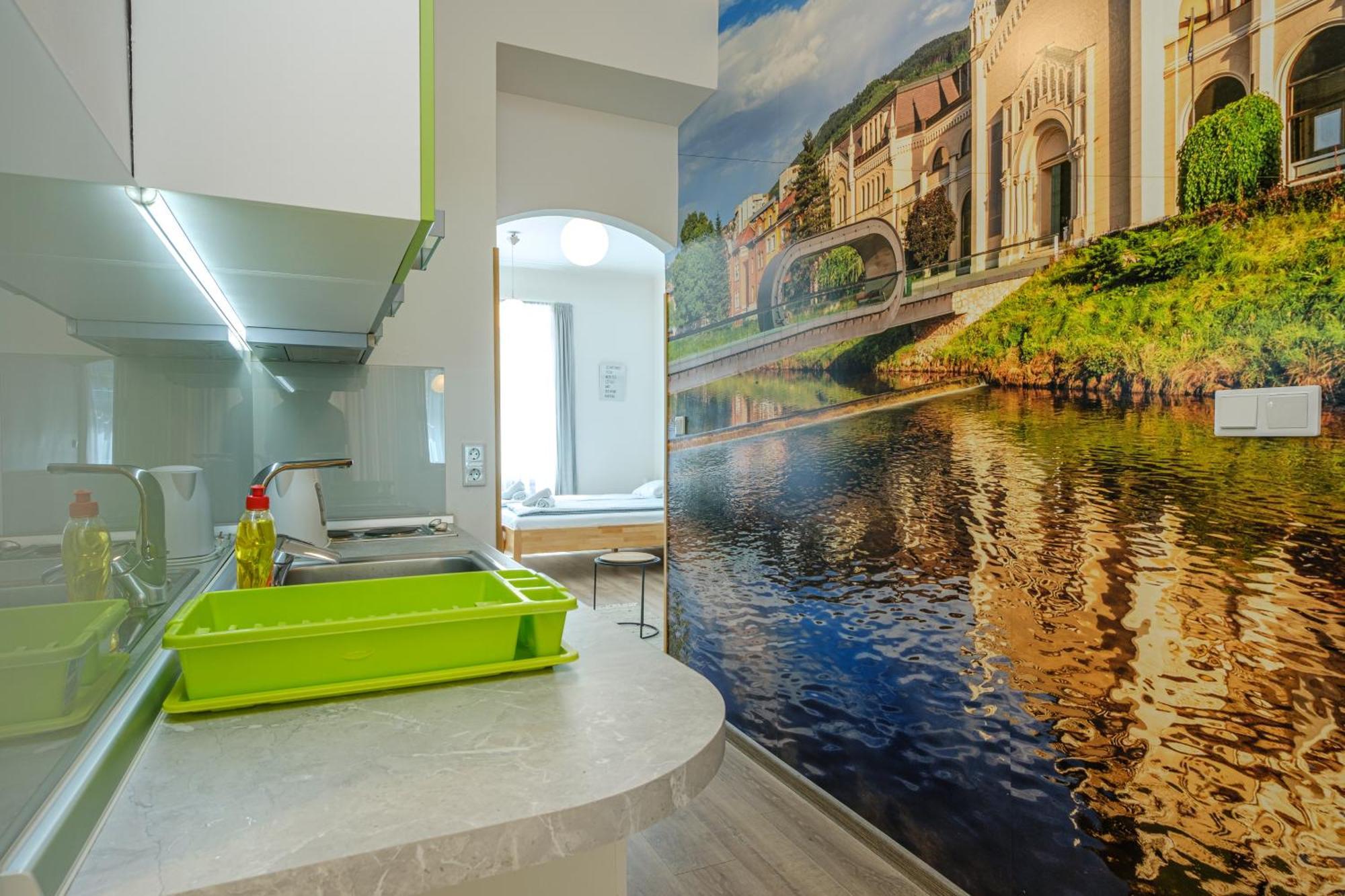 "Cobanija" City Center Apartments Saraybosna Dış mekan fotoğraf